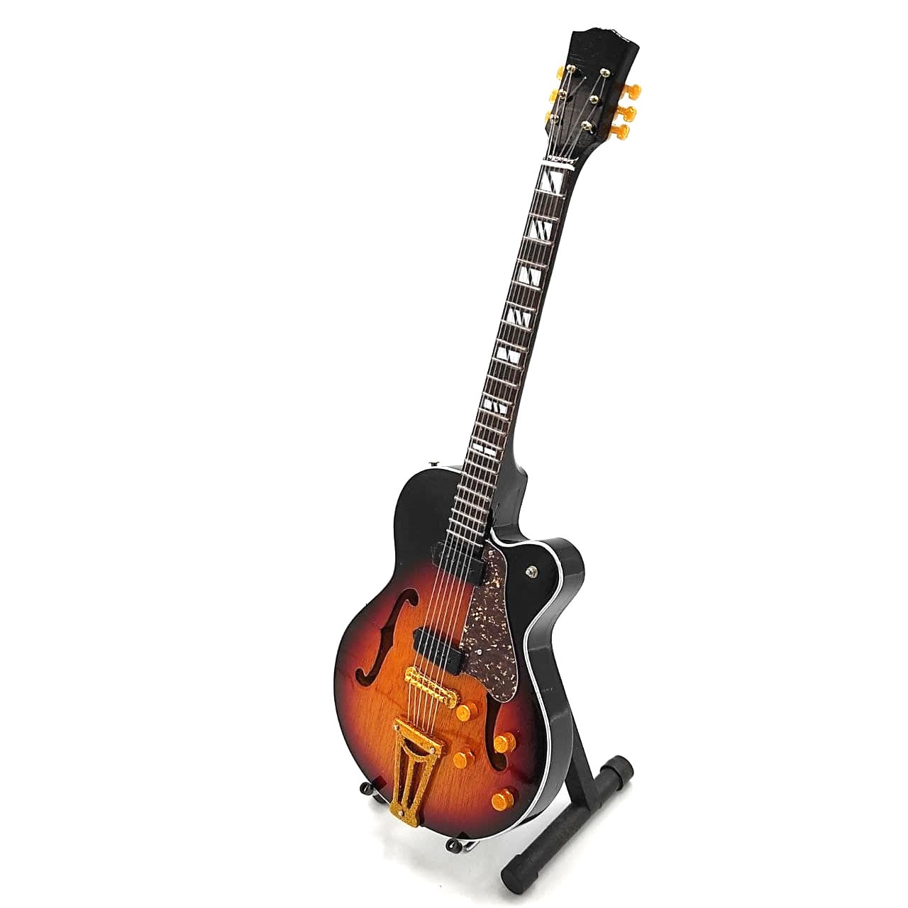 Mini guitarra Elvis Presley escala 1:4 con opción de personalización con grabado