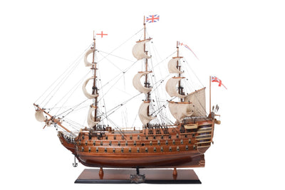 Modelo exclusivo de barco de vela HMS Victory VIC80R