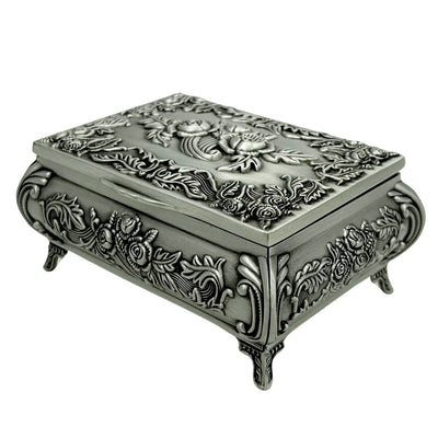 Caja metálica decorativa 2075 con grabado