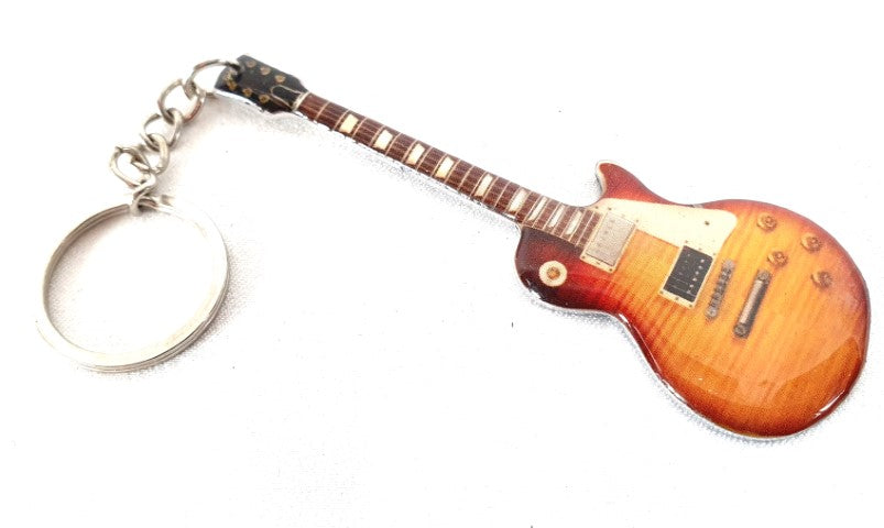 Llavero de guitarra Led Zeppelin - Jimmy Page MGK-0114