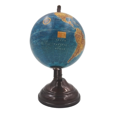 Globo decorativo Blue Ocean con grabado personalizado