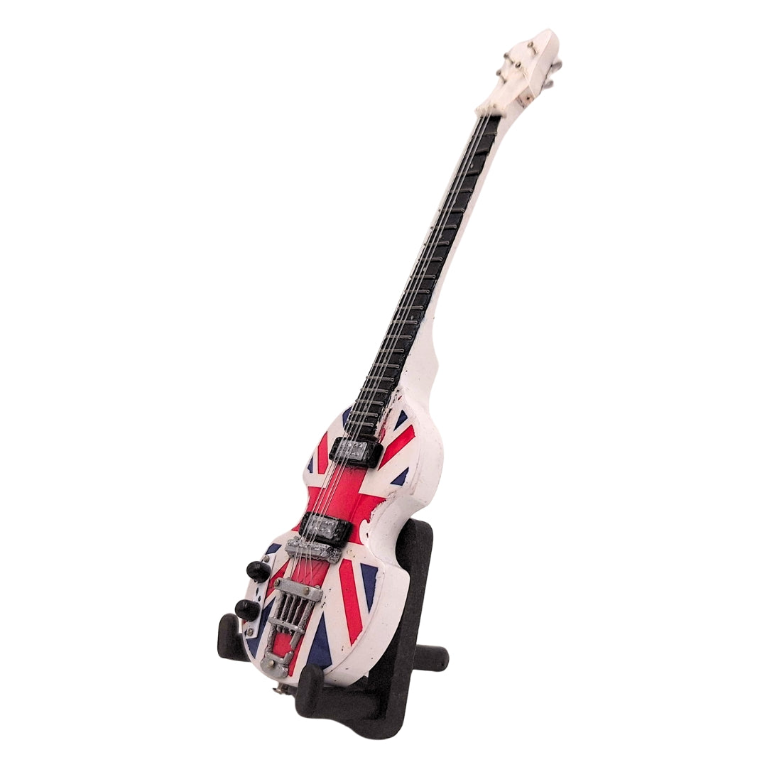 Mini guitarra bajo de 15 cm Paul McCartney