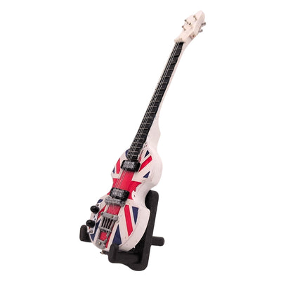 Mini guitarra bajo de 15 cm Paul McCartney