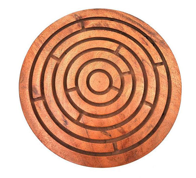 Bolas en laberinto G1301A de madera