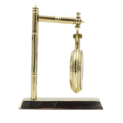 Reloj marinero de latón para escritorio NC2126 con posibilidad de grabado, 12 cm de altura, ideal para regalo para amantes de la navegación con motivo de ancla y velero