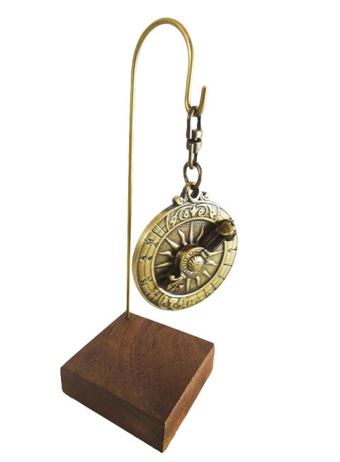Miniatura de reloj de sol H91 del siglo XVI con posibilidad de personalización con grabado