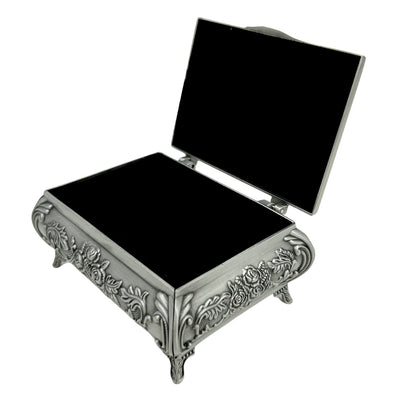 Caja metálica decorativa 2075 con grabado