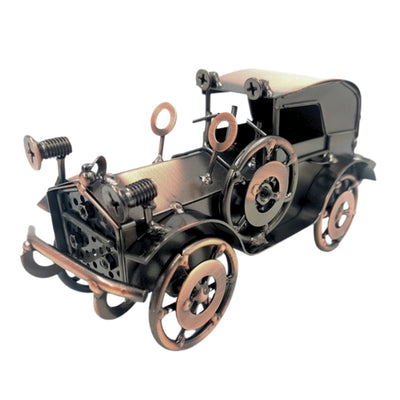 Modelo metálico de automóvil retro Q87 con posibilidad de grabado
