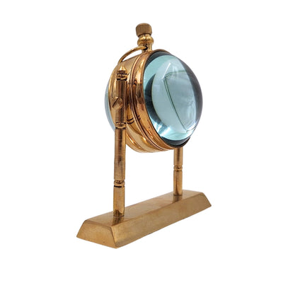 Reloj marinero de latón para escritorio NC2963 con grabado personalizado
