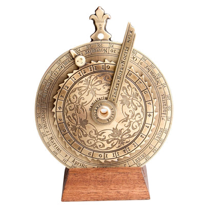 Reloj estelar nocturnal mecánico ordenador de mareas Abacus H31 con grabado personalizado
