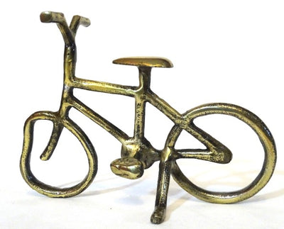 Figura de bicicleta MT209 de metal con posibilidad de personalización con grabado