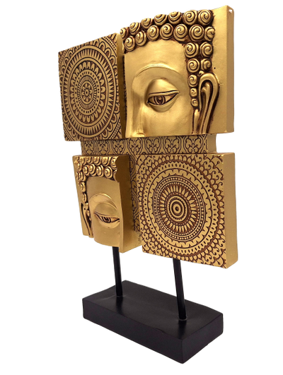 Figura mandala budista con posibilidad de personalización con grabado