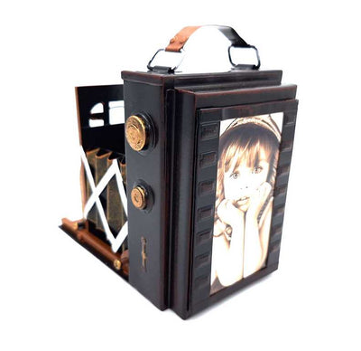 Cámara fotográfica retro A144 con posibilidad de personalización con grabado