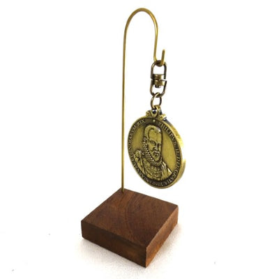 Miniatura de reloj de sol H91 del siglo XVI con posibilidad de personalización con grabado