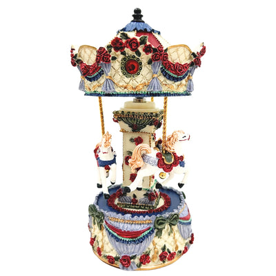 Carrusel Caja de Música 18 cm con Grabado