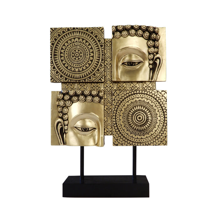Figura mandala budista con posibilidad de personalización con grabado