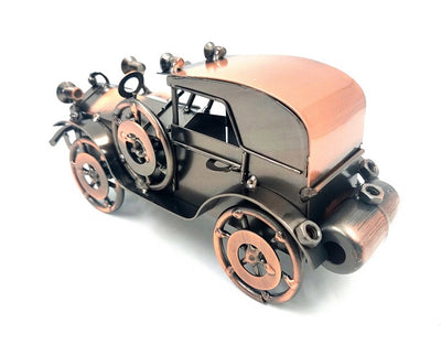 Modelo metálico de automóvil retro Q87 con posibilidad de grabado