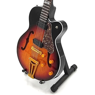 Mini guitarra Elvis Presley escala 1:4 con opción de personalización con grabado