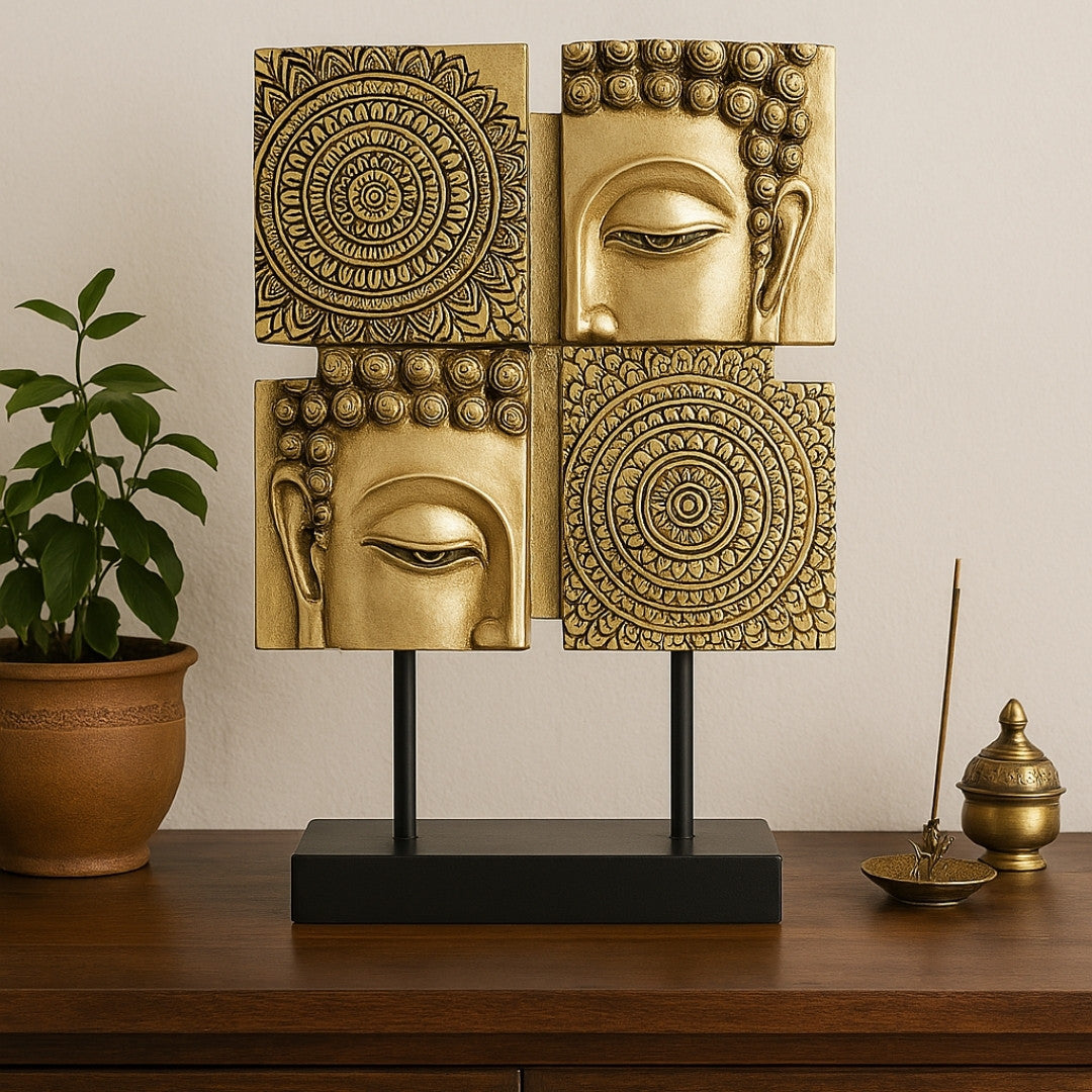 Figura mandala budista con posibilidad de personalización con grabado