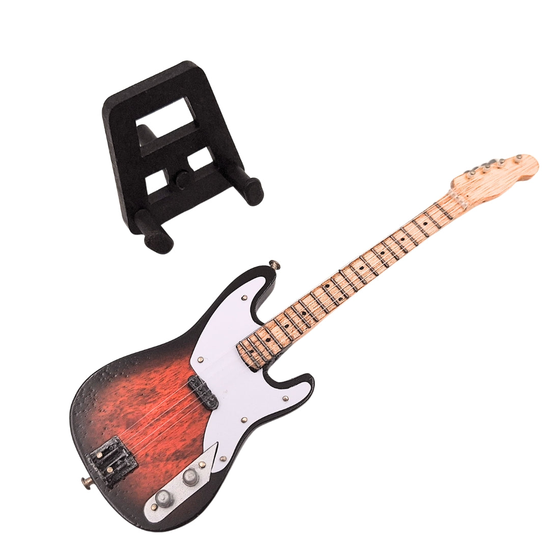 Mini guitarra de 15 cm Sting - BMG-022
