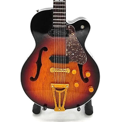 Mini guitarra Elvis Presley escala 1:4 con opción de personalización con grabado