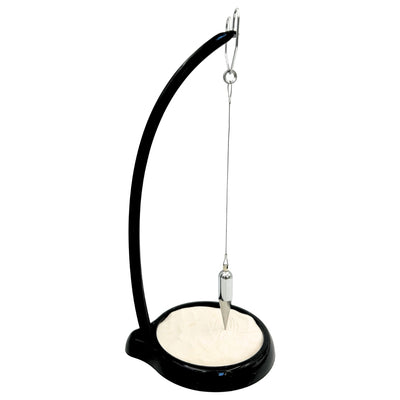 Péndulo de Arena Sand Pendulum con Grabado - Decoración Inspiradora de 38 cm con Arena Cinética