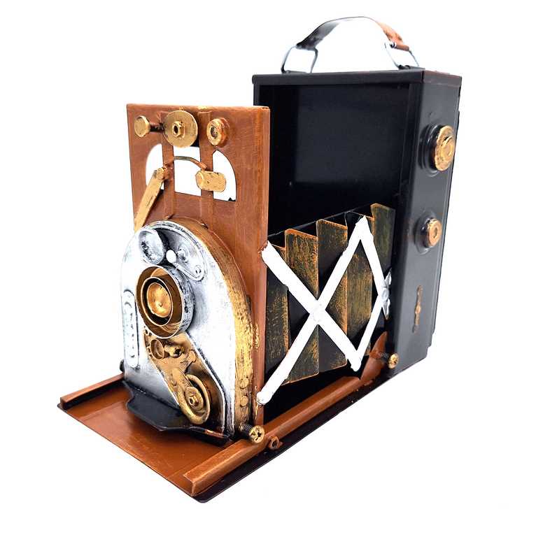 Cámara fotográfica retro A144 con posibilidad de personalización con grabado