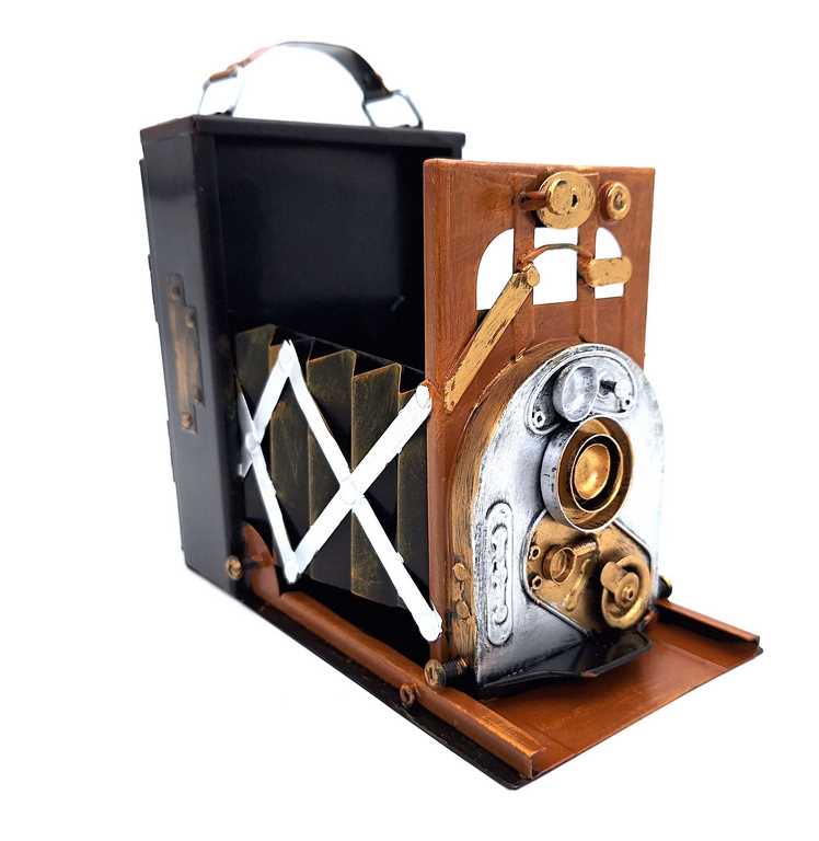 Cámara fotográfica retro A144 con posibilidad de personalización con grabado