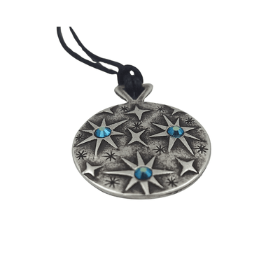 Collar Estrella EST 34 con grabado