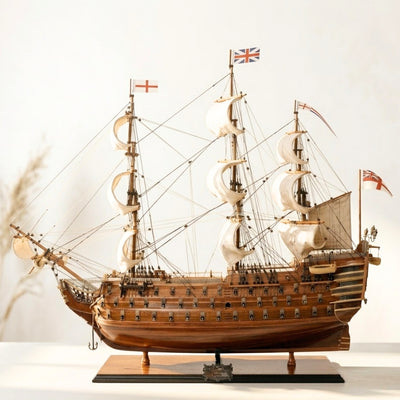 Modelo exclusivo de barco de vela HMS Victory VIC80R