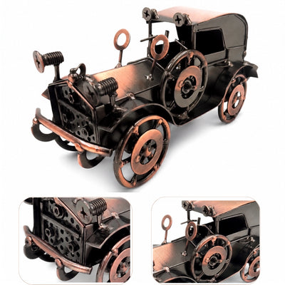 Modelo metálico de automóvil retro Q87 con posibilidad de grabado
