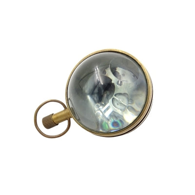 Reloj miniatura de latón CLK-0569 con grabado personalizado