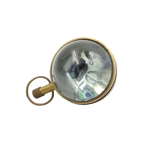 Reloj miniatura de latón CLK-0569 con grabado personalizado