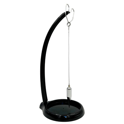 Péndulo de Arena Sand Pendulum con Grabado - Decoración Inspiradora de 38 cm con Arena Cinética