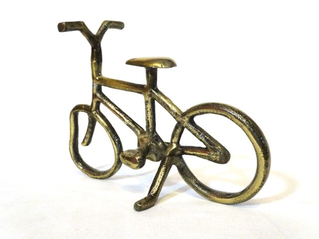 Figura de bicicleta MT209 de metal con posibilidad de personalización con grabado