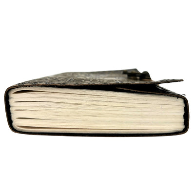Cuaderno de Piel Retro Árbol de la Vida con Grabado