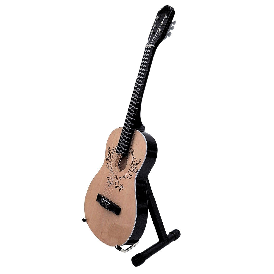 Mini guitarra Taylor Swift MGT-8938 con grabado