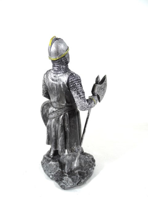Figura de caballero cruzado 18 cm con posibilidad de personalización con grabado