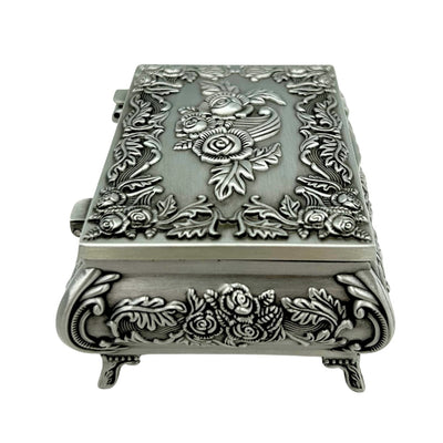 Caja metálica decorativa 2075 con grabado