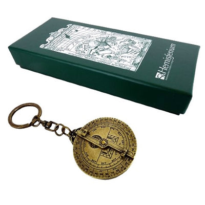 Brelok Premium Astrolabium Mosiężny z Możliwością Personalizacji Grawerem