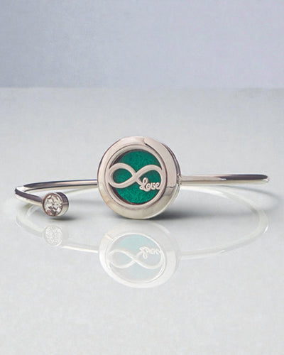 Pulsera Aromalife Eternal Love – Relicario aromático Amor Infinito 20 mm