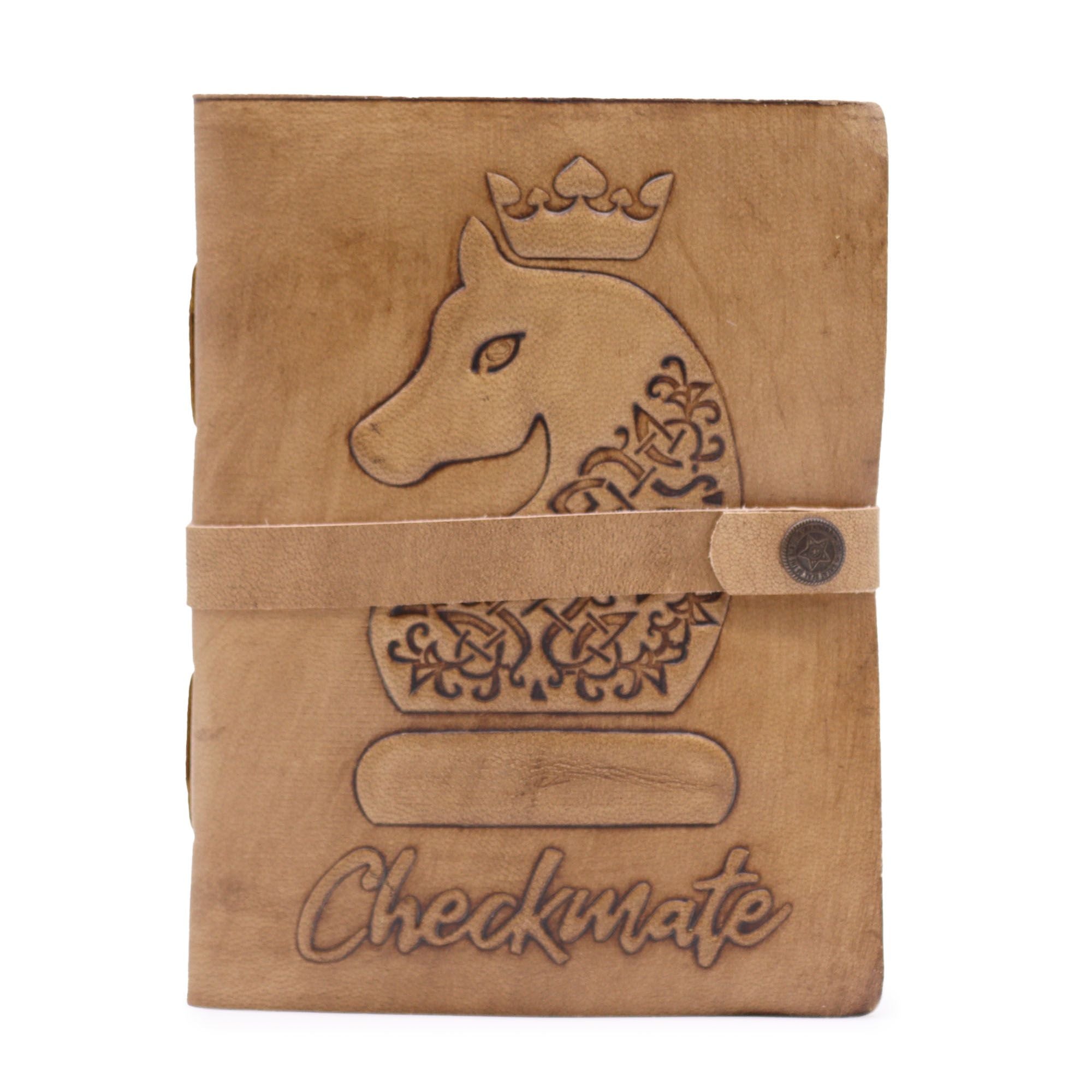 Cuaderno de Ajedrez Checkmate Book
