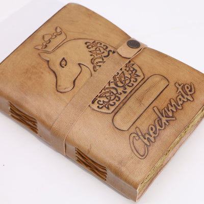 Cuaderno de Ajedrez Checkmate Book