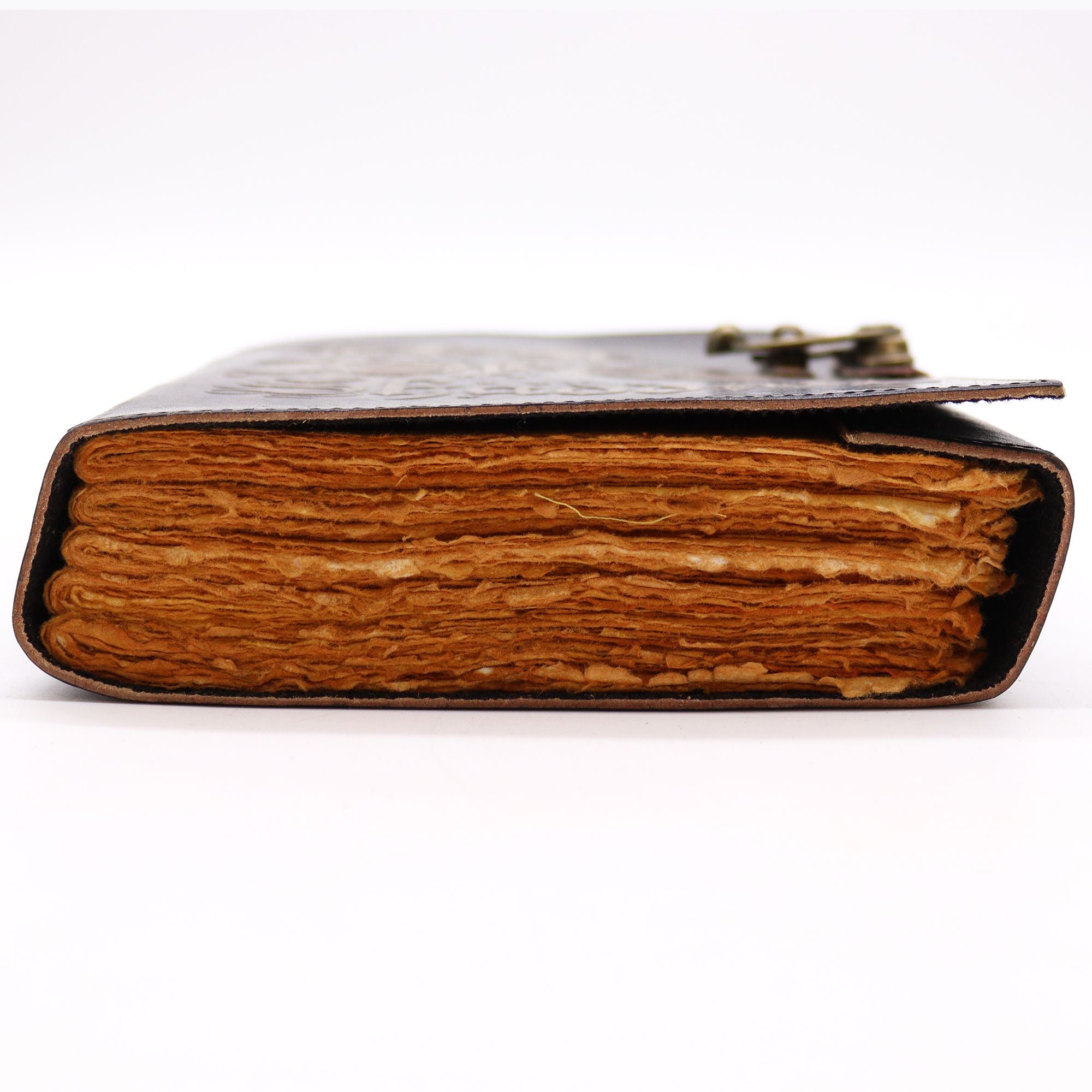 Libro de las Sombras - Cuaderno Mágico con 200 Páginas, Borde Decorativo, 15x21 cm