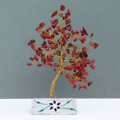 Árbol de Jaspe Rojo  