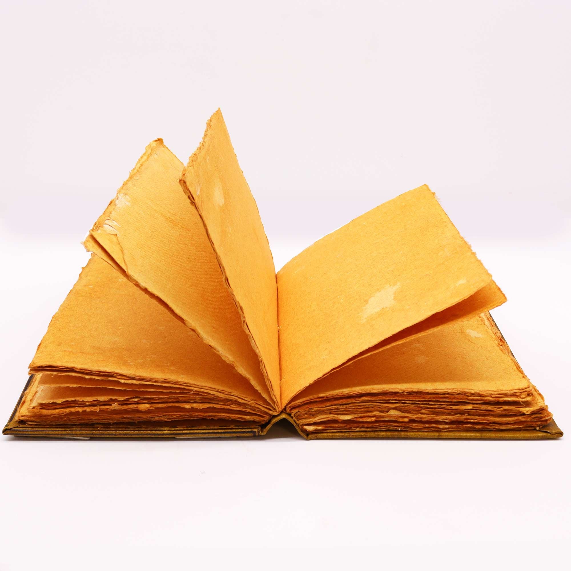 Libro Hefty Coffee Tan con Decoración de Búho