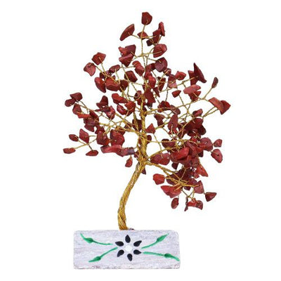 Árbol de Jaspe Rojo  