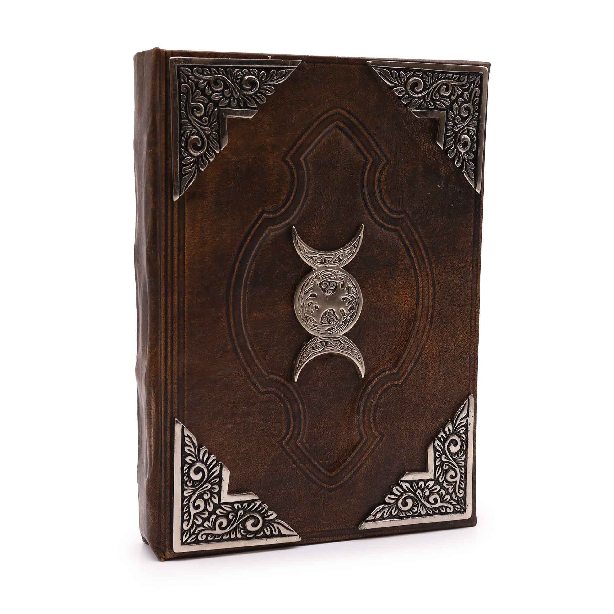 Cuaderno Hefty Brown Tan con Luna Trifásica