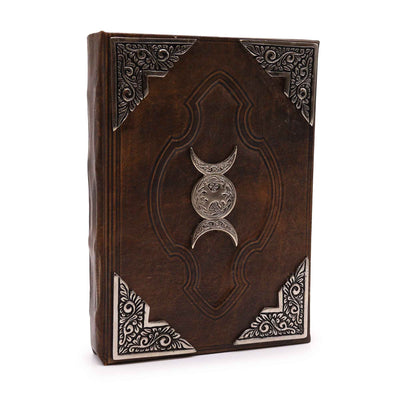 Cuaderno Hefty Brown Tan con Luna Trifásica