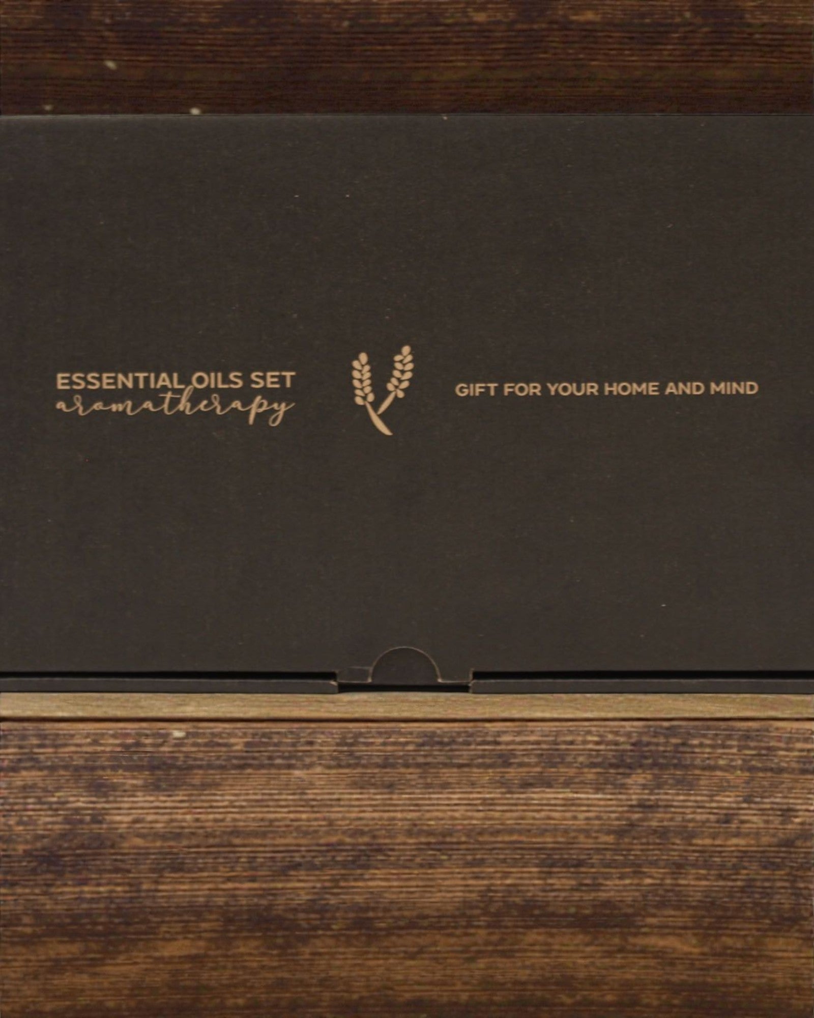 Despertar primaveral de la naturaleza – Juego lujoso de 12 aceites esenciales de 5 ml con cuentagotas